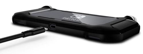 Etui Spigen Rugged Armor do Nintendo Switch Lite Matte Black na Arena.pl