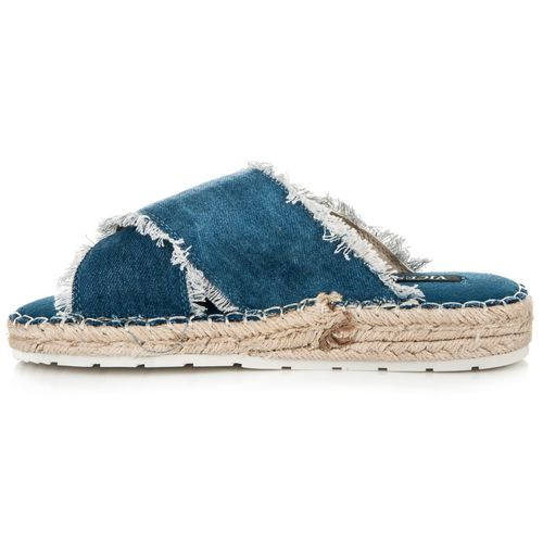 Jeansowe Klapki Espadryle r.38 na Arena.pl
