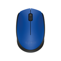 Mysz Logitech 910-004640 (optyczna; 1000 DPI; kolor niebieski