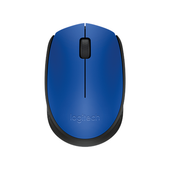 Mysz Logitech 910-004640 (optyczna; 1000 DPI; kolor niebieski