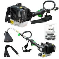 PODKASZARKA KOSA SPALINOWA DO TRAWY NAC TP248-10SP 1 KM BARDZO LEKKA