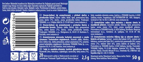 (x6) TEEKANNE Herbata Winter Time 20tb na Arena.pl