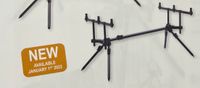 2 x STANOWISKO PROLOGIC C-SERIES CONVERTIBLE 3 ROD POD