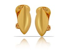 klipsy łezki z kolekcji classic (e4228au)