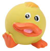 Zabawka piszcząca piłka dla psa kaczka 6cm UNIQ PETS
