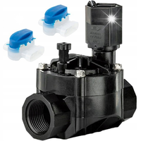 ELEKTROZAWÓR RAIN BIRD HV 1`` GW + ZŁĄCZKI HYDROŻELOWE HERMETYCZNE DO KABLI