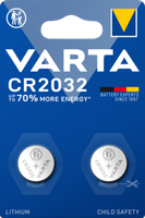 Bateria pastylkowa litowa 3V VARTA CR2032 2 szt.