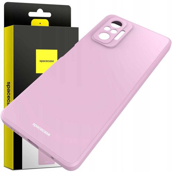 Spacecase Silicone Case Redmi Note 10 Pro Lilac zdjęcie 10
