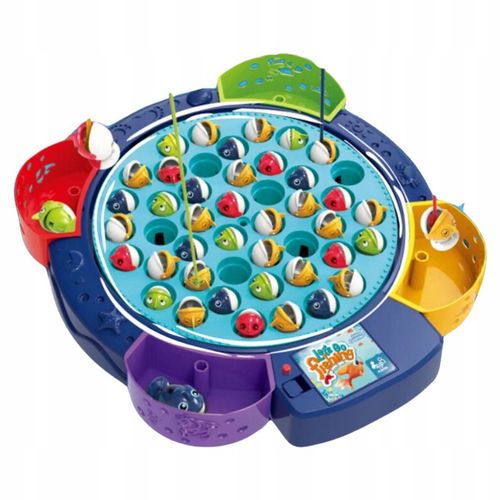 GRA ZRĘCZNOŚCIOWA RODZINNA ŁOWIENIE RYBEK WĘDKOWANIE 4 OS. WOOPIE na Arena.pl