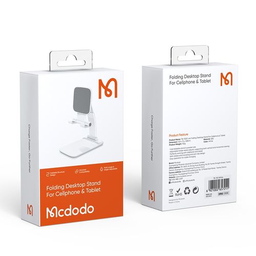 uchwyt statyw  do telefonu/ tabletu mcdodo lite biały na Arena.pl