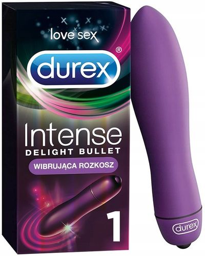 DUREX Wibrator Intense Delight Cichy Delikatny Dyskretny Masażer Gładki na Arena.pl