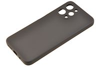 Etui silikonowe Tint do Xiaomi Redmi 12 czarny