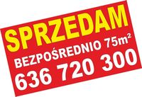 BANER SPRZEDAM REKLAMOWY wynajem 2x1m gotowe wzory