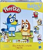 PLAY DOH CIASTOLINA ZESTAW BLUEY I BINGO 11 tub zestaw dla dzieci
