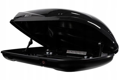 BOX DACHOWY BAGAŻNIK MODULA BELUGA 460L MOCS0328 CZARNY POŁYSK na Arena.pl