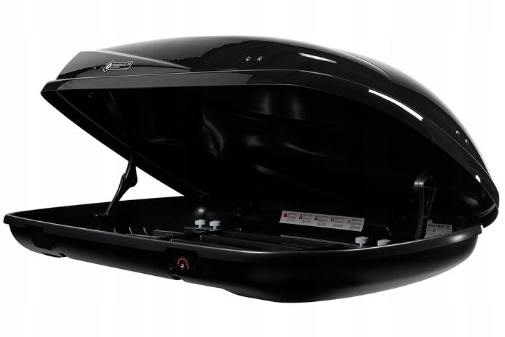 BOX DACHOWY BAGAŻNIK MODULA BELUGA 460L MOCS0328 CZARNY POŁYSK zdjęcie 6