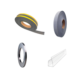 Zestaw zabezpieczający do szklarni tunel (3x4-6mm)