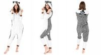JEŻ PIŻAMA KIGURUMI ONESIE PRZEBRANIE KOSTIUM L