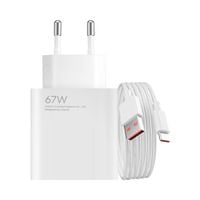 Oryginalna ładowarka Xiaomi 67W Hyper Charge Combo 6,2A USB-A biała PD 3.0