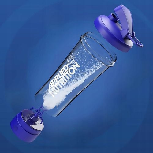 SHAKER ELEKTRYCZNY DO BIAŁKA ODŻYWEK DRINK WODY BIDON SZEJKER bez BPA 600ml na Arena.pl