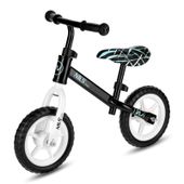 Rowerek biegowy czarny koła 10" RB134 Nils Fun