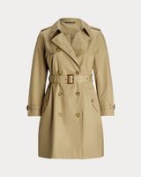 Płaszcze Lauren Ralph Lauren brązowy 3X