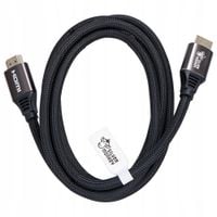Kabel HDMI 2.1 Silver Monkey HD-020SM2-1 w oplocie 2 m