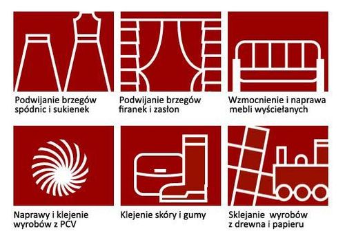 Klej Gutermann HT 2 do Tkanin 30 gr na Arena.pl