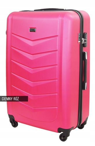 WALIZKA ŚREDNIA XL BAGAŻ SAMOLOT MODEL 602G na Arena.pl