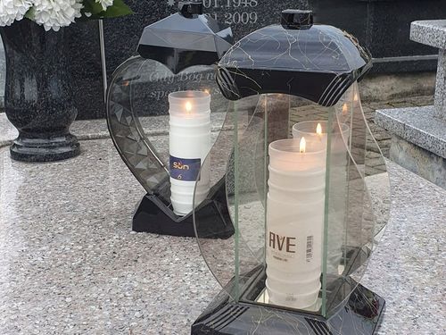 ZESTAW WKŁADÓW WKŁADY DO ZNICZY PARAFINOWE PREMIUM AVE 5 ZGRZEWKA 28 SZT na Arena.pl