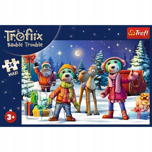 puzzle 24 maxi trefliki lepia bałwana 14375 na Arena.pl