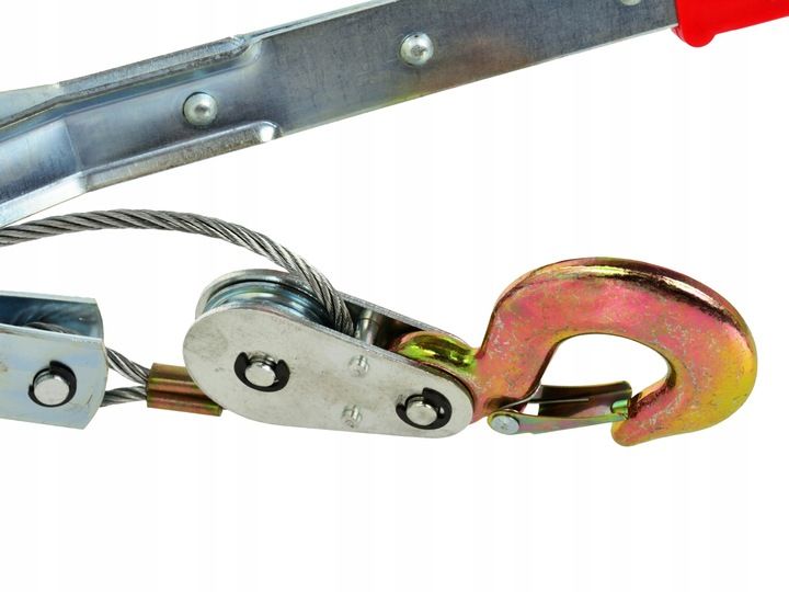 WYCIĄGARKA LINOWA 2T zdjęcie 5