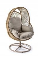 Fotel Ogrodowy Kosz Kokon Wolnostojący Fly Corciano Hustawka Ogrodowa