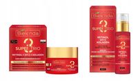 BIELENDA SUPER TRIO ZESTAW KREM 70+ SERUM NOC 30ml