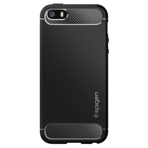 SPIGEN RUGGED ARMOR IPHONE 5S/SE BLACK na Arena.pl