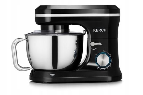 ROBOT KUCHENNY PLANETARNY MIKSER KERCH FERRO BLACK 4,5L AKCESORIA na Arena.pl