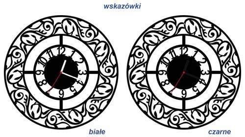 ZEGAR ŚCIENNY RETRO 58cm XXL 13.11 na Arena.pl