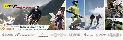 Pedały Cube All Mountain blue na Arena.pl