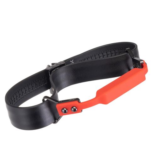 zestaw knebli ball-gag & gag-bite set black lockink na Arena.pl