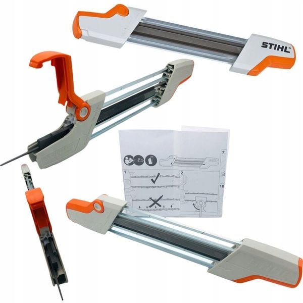 Ostrzałka do łańcucha Stihl prowadnik 2w1 4,8mm 325'' 56057504304 zdjęcie 3
