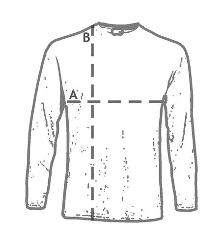 KOSZULKA Z DŁUGIM RĘKAWEM - FRUIT - kolory na Arena.pl