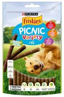 Przysmak dla psów dorosłych - Friskies Jagnięcina, wołowina i kurczak 126g