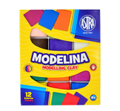 modelina 12szt. astra | 0179