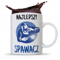 Kubek Prezent Dla Spawacza Najlepszy Spawacz Z Nadrukiem Ze Zdjęciem