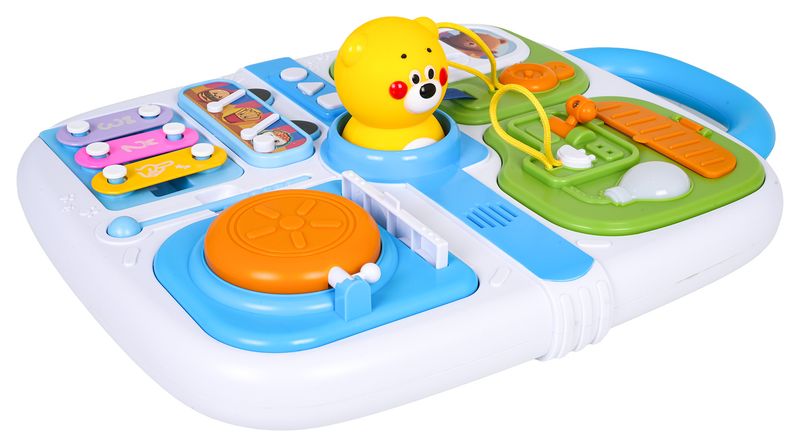 Wielofunkcyjna Walizka Niebieska zdjęcie 6