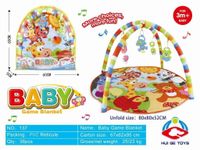 Mata Edukacyjna Zoo Dla Maluszka 80X80X52Cm 137