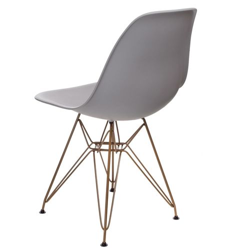 Krzesło P016 PP Gold dark grey na Arena.pl