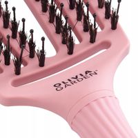 Olivia Garden Fingerbrush Soft Pink Combo Szczotka włosie dzika