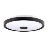 Plafon LED 72W RGBW CCT z głośnikiem Bluetooth 500mm IP20 do salonu i biura