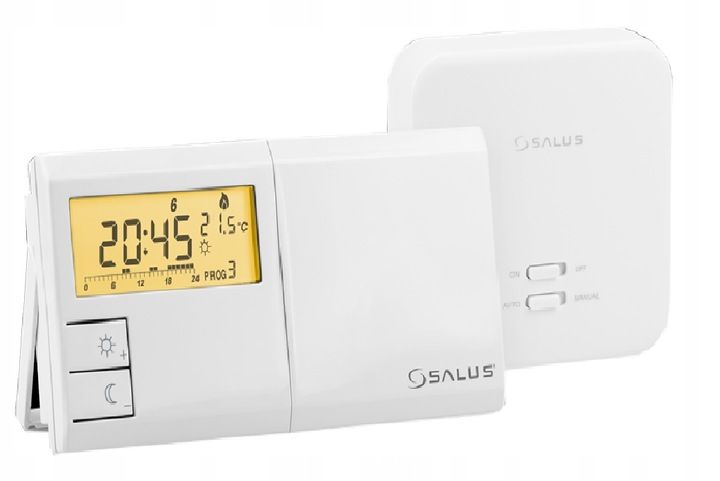 STEROWNIK BEZPRZEWODOWY SALUS 091flrfv2 Pokojowy pieca termostat regulator zdjęcie 10